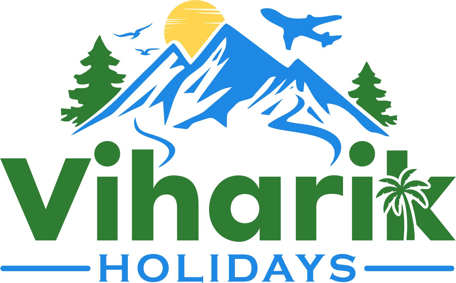 Viharik Holidays Logo