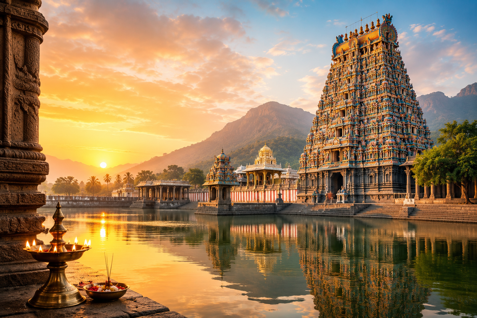Pilgrimage and temple tour packages in South India